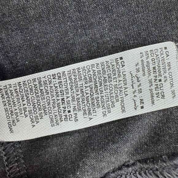 Old Navy Charcoal Gray Wide-Leg Stretch Pant - Picture 10 of 12